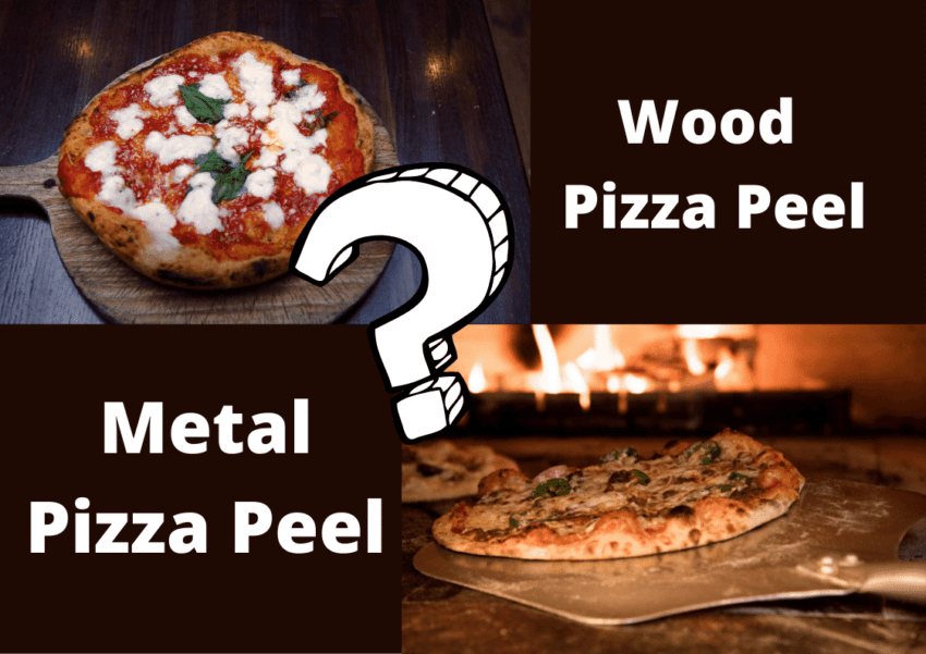 wood vs metal pizza peel