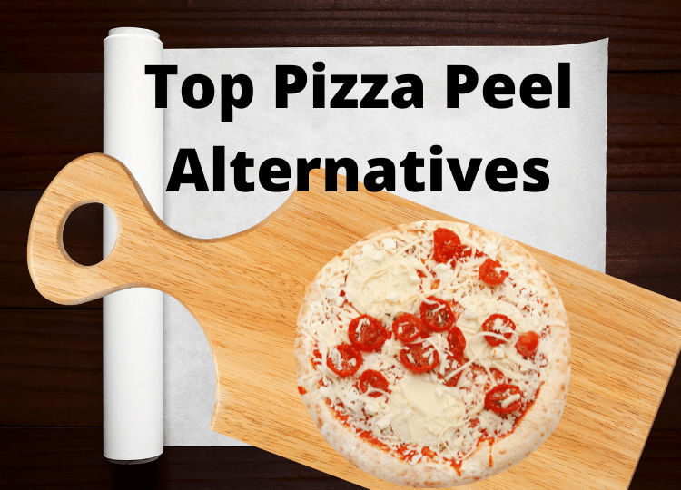 how to use a pizza stone without a pizza peel