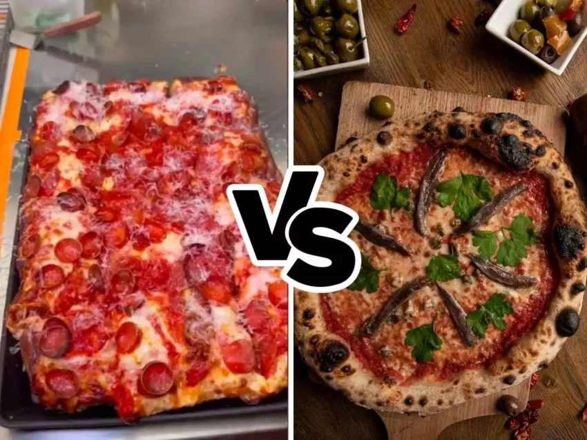 3 Key Differences Between Neapolitan and Sicilian Pizza