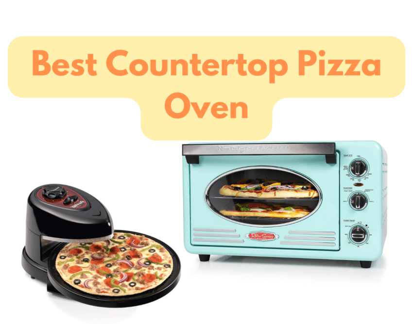 It's the best countertop pizza oven with complete review