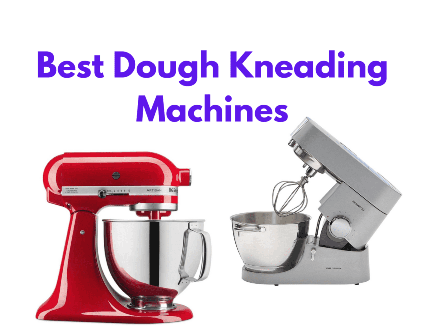 These are the best dough kneading machines in red and grey colors.