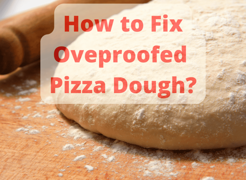 This is an overproofed pizza dough that ahs lost shape and taste, but you can fix it!