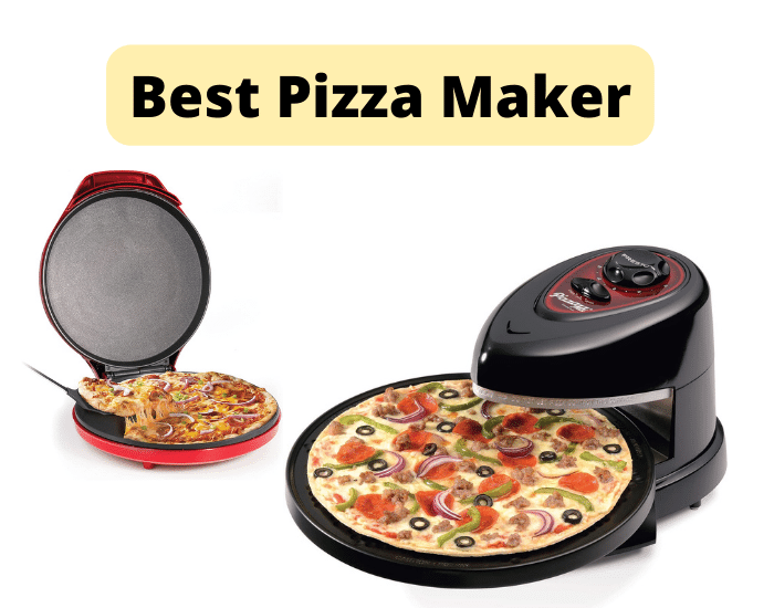Presto is the best pizza maker among our top reviewed pizza makers...
