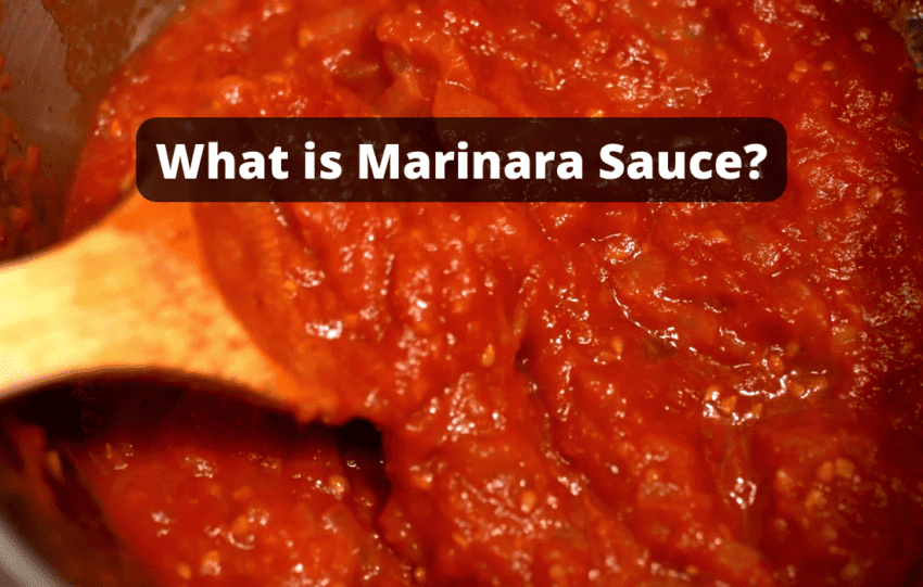 what is marinara sauce?