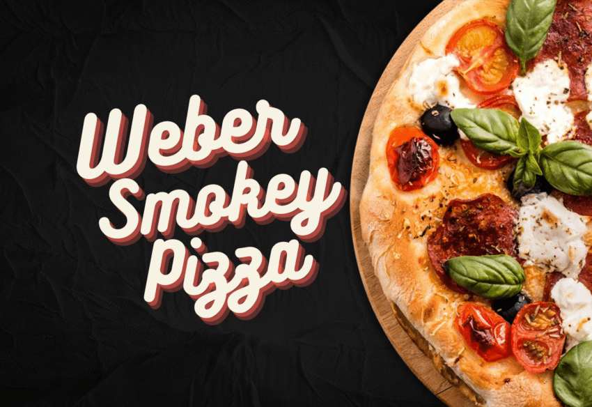 GOOD LUCK with your First Pizza on Weber Smokey Mountain