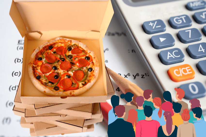 How Many Pizzas for 50 People