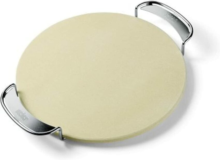 best big green egg pizza stone