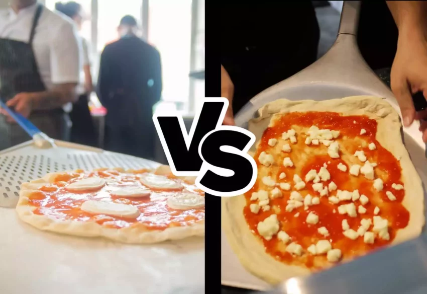 perforated pizza peel vs solid