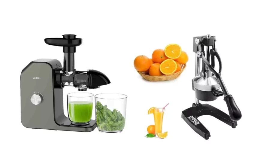 Masticating Juicer and Cold Press Are Not the Same!