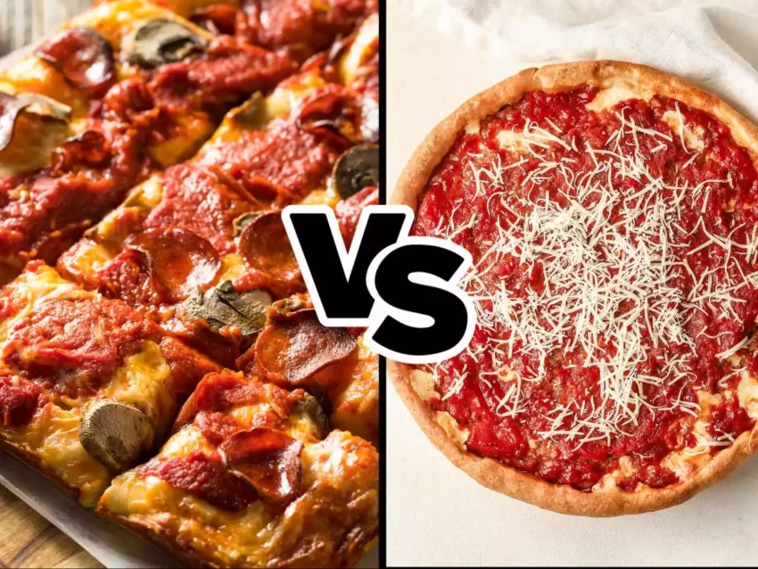 Detroit vs Chicago Pizza: Revealing the Difference