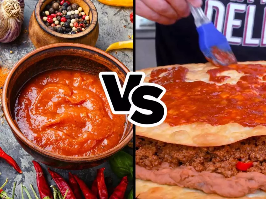 Mexican Pizza Sauce vs. Red Sauce: What's the Difference