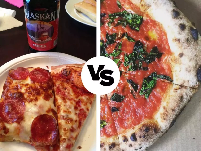 Al Italian Pizza vs. American Pizza: What’s the Difference?