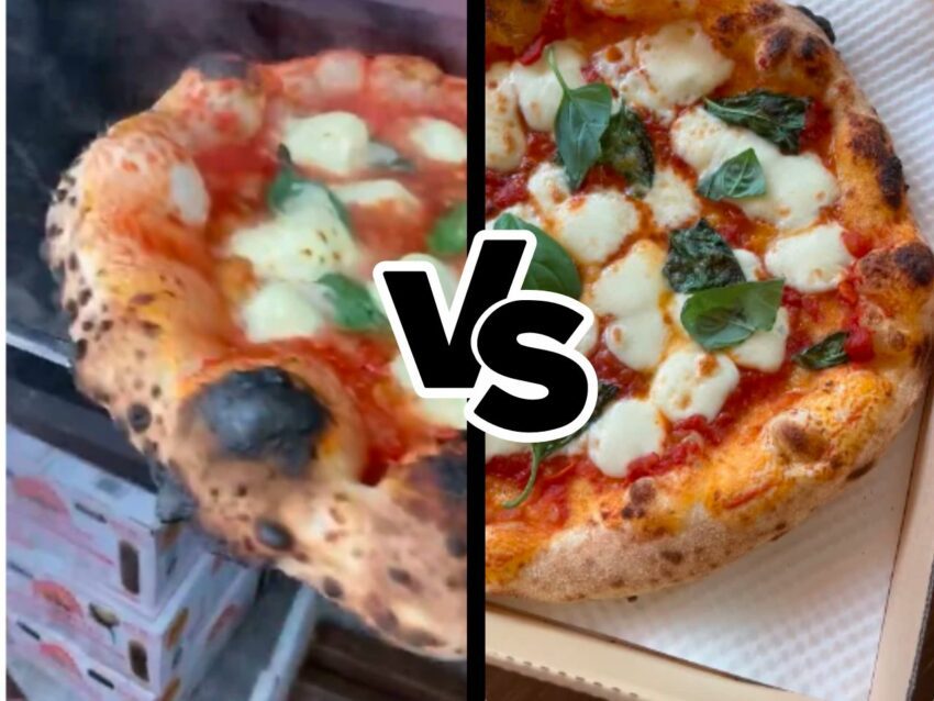 Pizza Margherita vs. Neapolitan Pizza